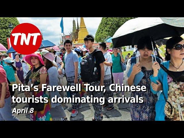 Pita’s Farewell Tour, Chinese tourists dominating arrivals - April 8
