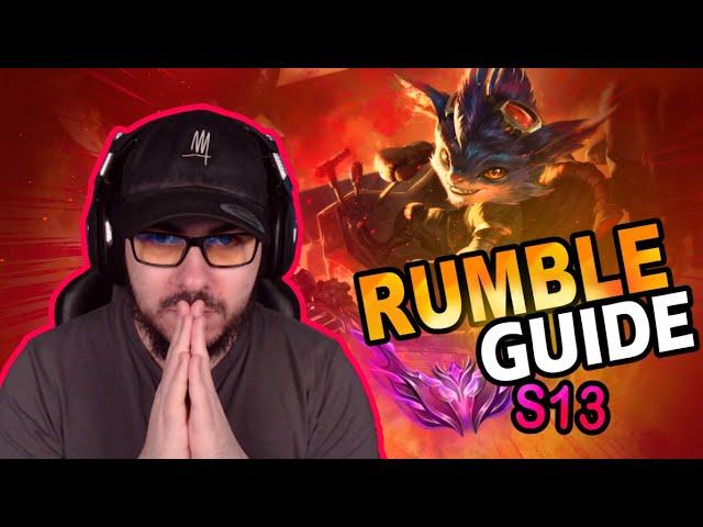 GUIDE RUMBLE SAISON13 - BLAMEFULL OTP 4MILLIONS MASTERY