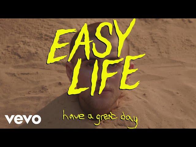 hard life - have a great day (Visualiser)