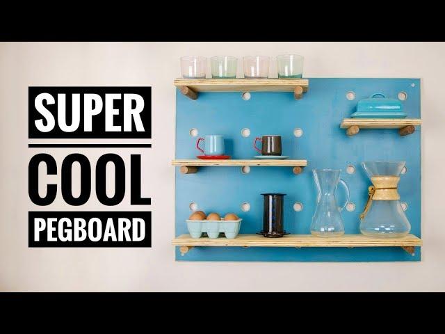 DIY Pegboard (TUTORIAL)