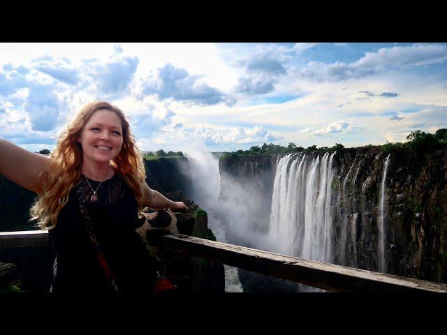 This was a dream | Victoria Falls | Zambia