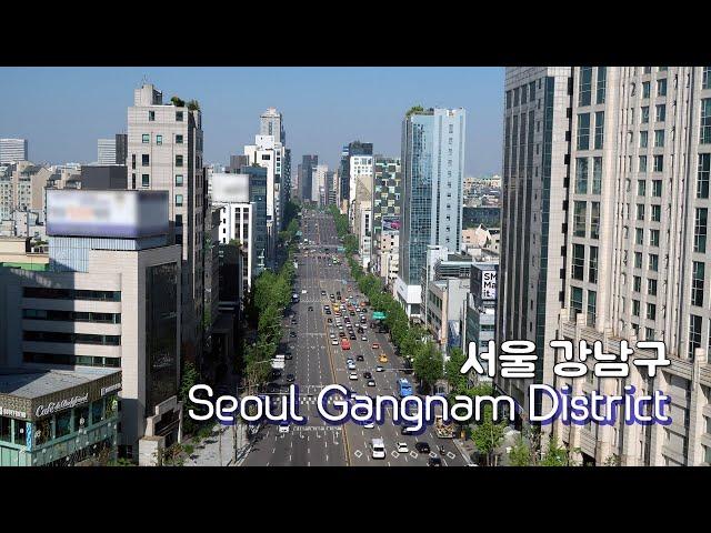 Driving in Seoul - Ep. 14: Gangnam District(서울 강남구) - Home to endless skyscrapers