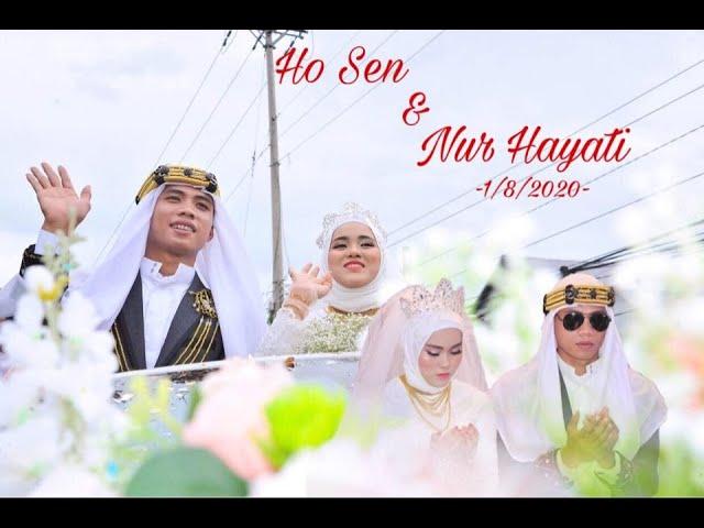 Đám cưới Chăm An Giang - FLYCAM Full HD HÔ SÊN & HAYATI 1-8-2020