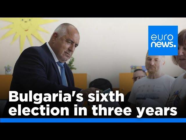 Bulgaria's sixth election in three years sparks further political soul-searching | euronews