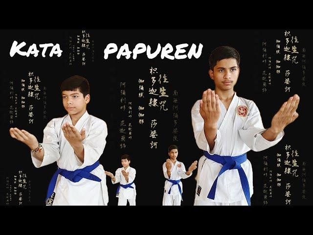 KARATE KATA PAPUREN PRACTICE || VIPER KARATE CLUB STUDENTS PRACTICE KATA PAPUREN ||#grading #karate