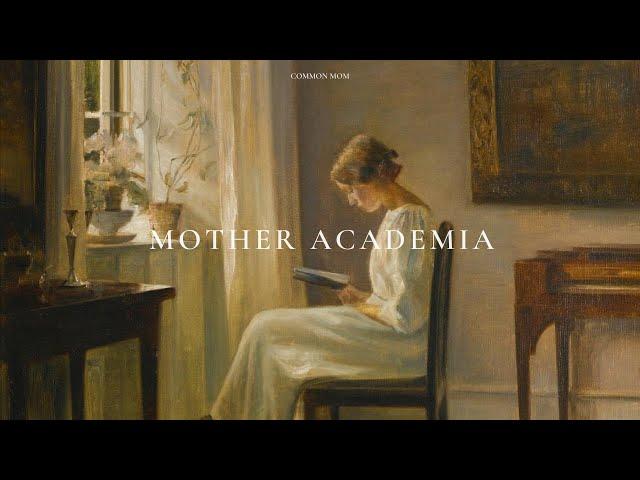 Pursuing the Intellectual Life Outside of Academia (as a mom) | Plan with Me | Mother Academia