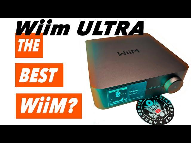 The WiiM ULTRA Steaming Digital Hub is HERE! Take a LOOK!