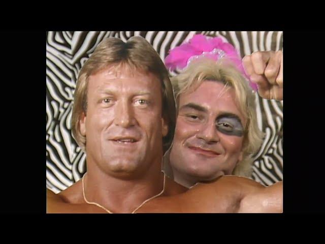 Paul Orndorff Adrian Adonis - Saturday Night's Main Event Intro - 5/3/1986 - WWF