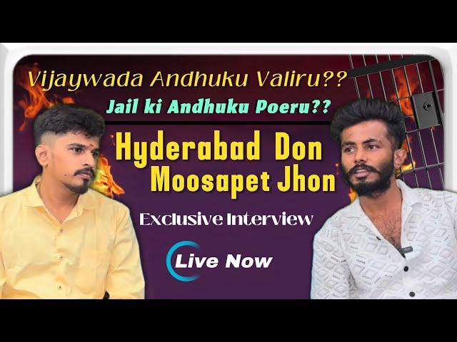 HYDERABAD Don Moosapet John ￼ promo full video tomorrow evening 6 o’clock  #trending #interview ￼