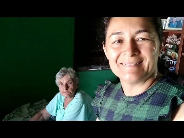 DONA MARIA IS ALREADY HOME/TODAY I'M THE ONE WHO WILL TAKE CARE OF HER