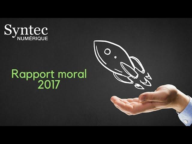 Présentation du rapport moral