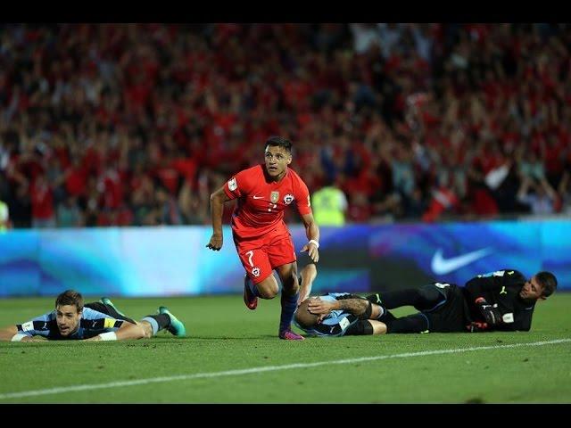 Chile 3 - 1 Uruguay | Eliminatorias Rusia 2018 | Alberto Jesús López