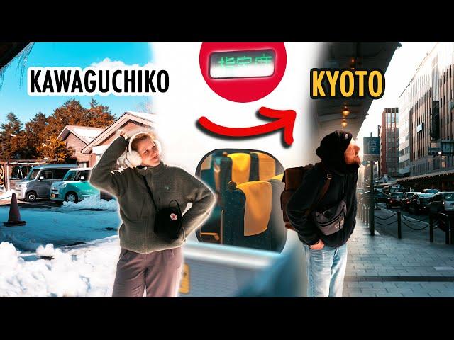 Das erste Mal SHINKANSEN!  - Fahrt nach KYOTO | Bullet-Train | Japan Vlog 4 [4K] 2024