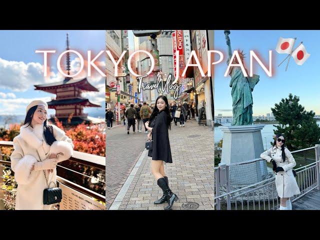 JAPAN VLOG |  Autumn in Tokyo! (Exploring Mt. Fuji, Shibuya, Disneysea, and Warner Bros Studio)