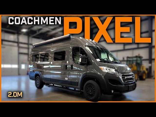 FINALLY! The ALL NEW Coachmen Pixel Class B Campervan!