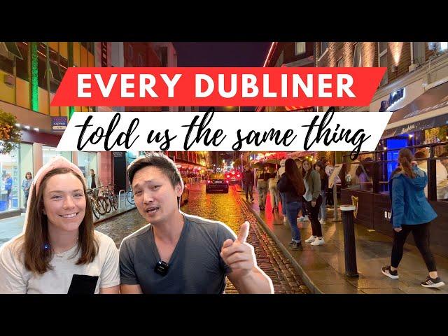 Dublin Travel Tips From Locals | Ireland Travel Guide