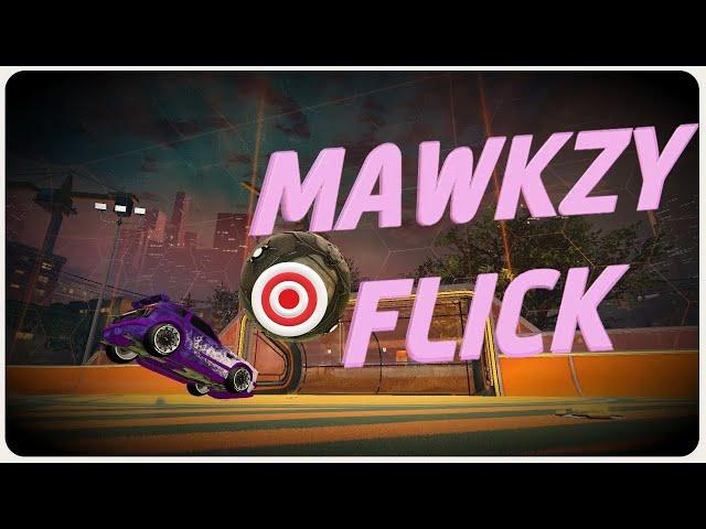 100+KPH Flicks Tutorial (AKA Mawkzy Flick) | How to Play Rocket League