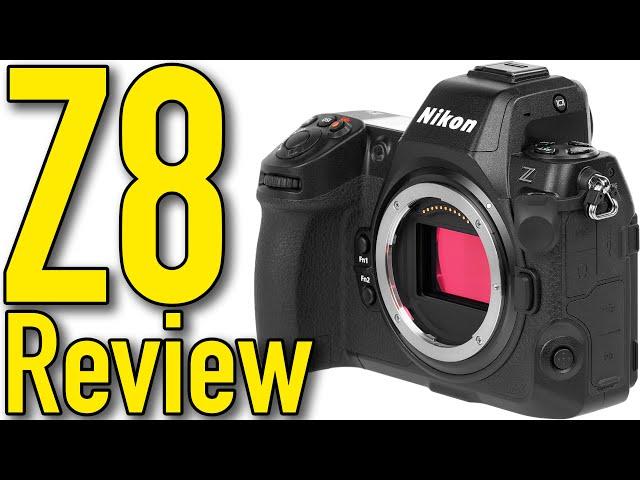 Nikon Z8 Review & Sample Images by Ken Rockwell