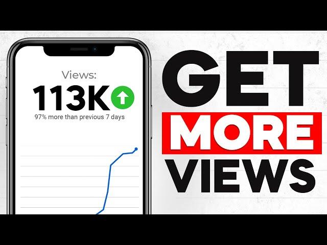 DO THIS to DOUBLE YOUR VIEWS in 3 Minutes!