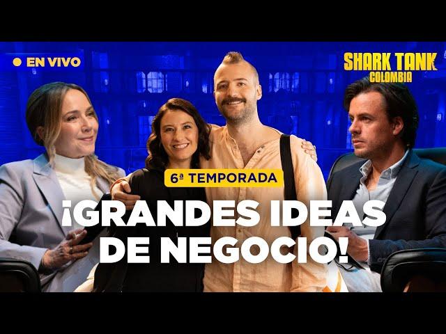 Recipientes de comida reutilizables y platos llenos de arte | Temporada 6 | Shark Tank Colombia