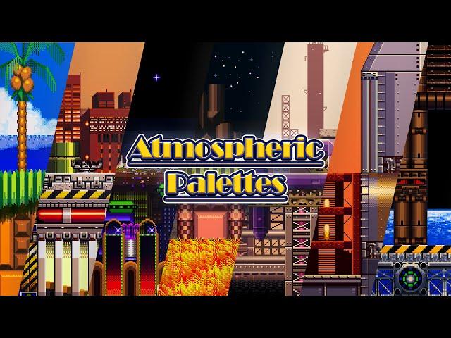 Atmospheric Palettes mod for Sonic 2 Absolute!