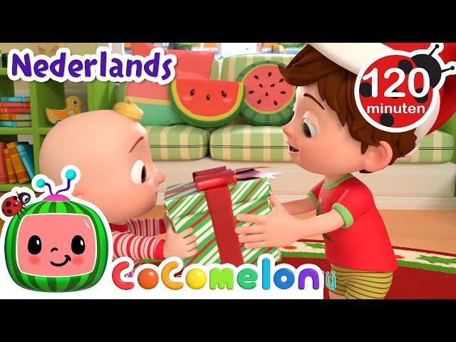 TomTom geeft een cadeau | CoComelon Nederlands - Kinderliedjes