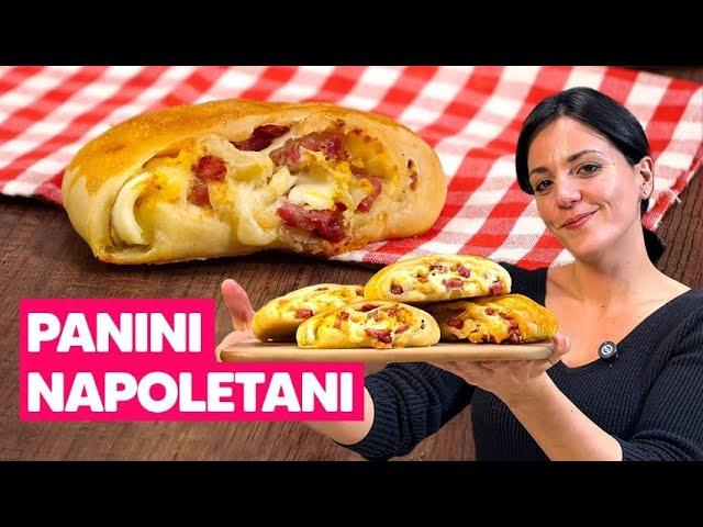 PANINI NAPOLETANI: la ricetta FACILISSIMA per farli in casa