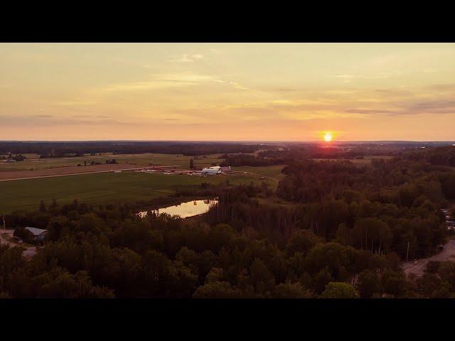 NORTHERN ONTARIO | AERIAL VIEW | CINEMATIC