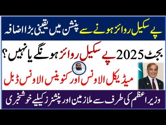 Pay Scale Revision 2025 Update | Increase in Pay & Allowances in Budget | Pay Scale Committee