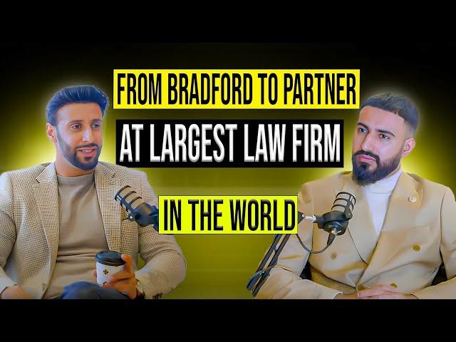 How I went from Bradford to Oxford Uni & became a partner at the largest law firm in the world.