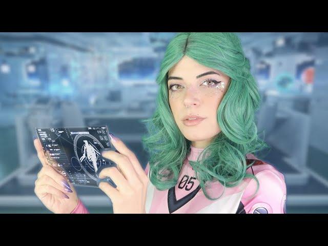 ASMR | Alien Nurse Check-Up  (Soft Spoken)