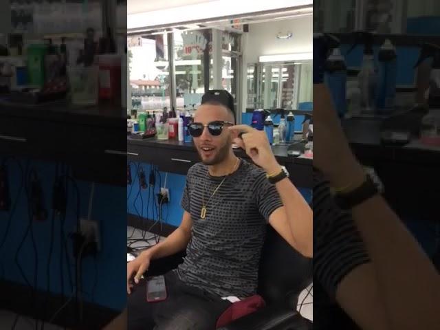 Mariobarber inagurando la nueva barbería en hialeah florida coco_cutz barbershop