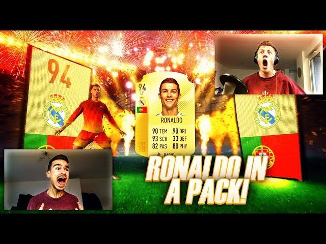 CRISTIANO RONALDO IM PACK  FIFA 18 PACK OPENING!!!
