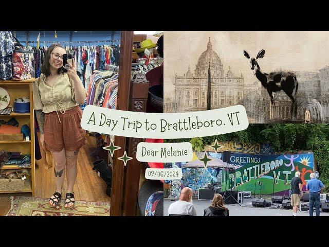 A Day Trip to Brattleboro, VT // Dear Melanie