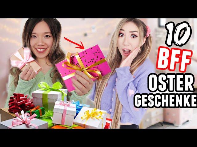 LAN vs. Rebekah BFF BATTLE  **10 verrückte Oster Geschenke von ACTION / hauptsache BILLIG**