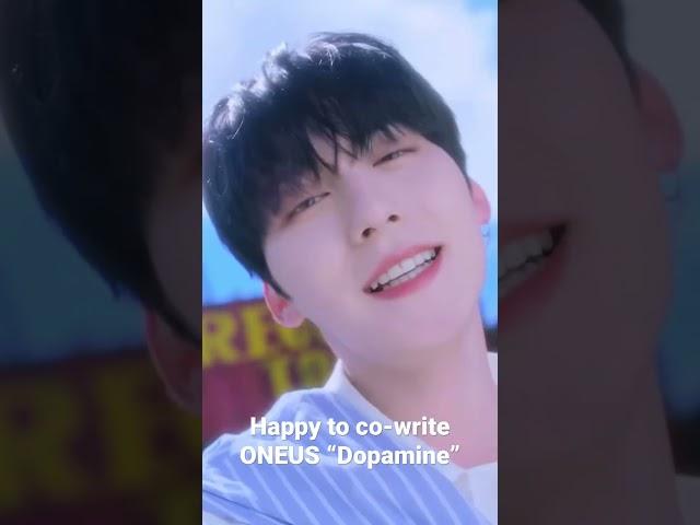 Happy to co-write ONEUS “Dopamine” w/ SQVARE, Genie, RIKE, RAVN, LEEDO#원어스 #ワンアス #KPOP #JPOP