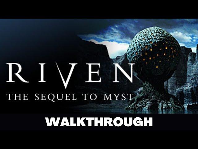 RIVEN - Full Game Walkthrough No Commentary Gameplay