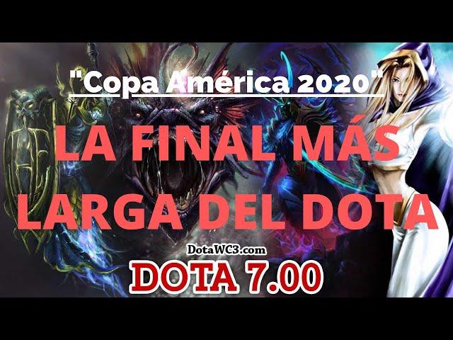 FINAL Copa América 2020 - B2 || Wemisswim vs Colmillo || RGC DOTA