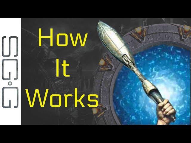 Goa'uld Staff Weapon: How it Works