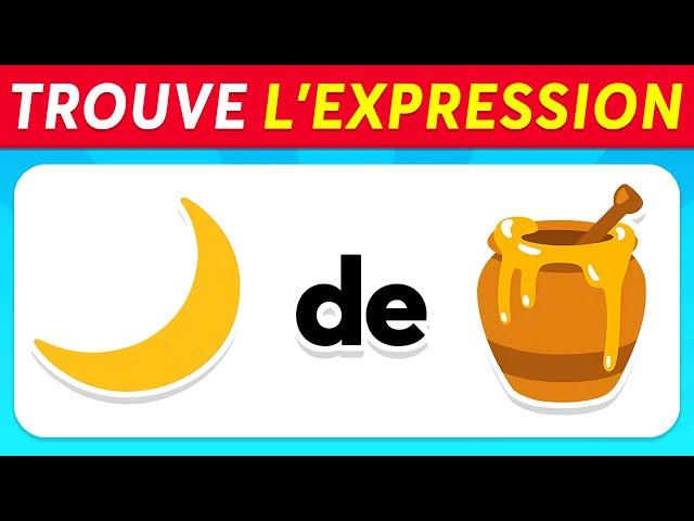 Devine les Expressions Françaises en Émojis