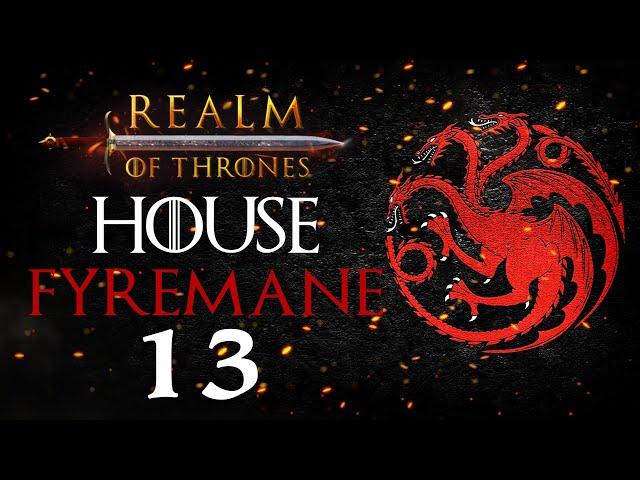 THE TRUE POWER OF A DRAGON! Realm of Thrones Mod - Mount & Blade II: Bannerlord #13