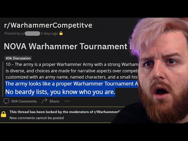 Insane Warhammer Tournament Format.