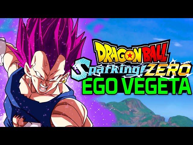 So... This Is Why Ultra Ego Vegeta Isn't In Dragon Ball Sparking ZERO!