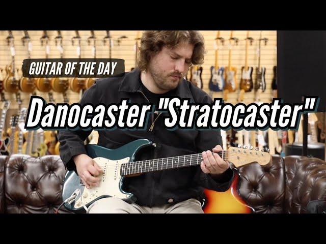 Danocaster "Stratocaster" | Guitar of the Day