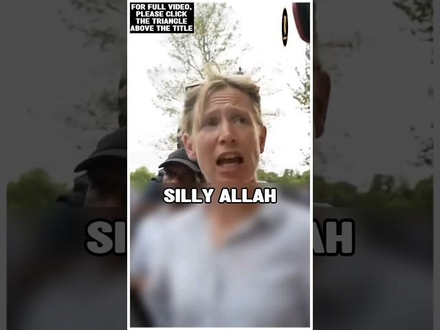 Muslim Shuts Down Disrespectful Christian Woman! | Hashim | Speakers Corner