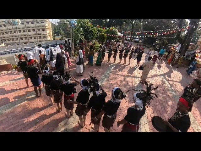 Platinum Jubilee Of St. Xavier's School Tura | Shot on Insta360 X4 #WestGaroHillsmeghalaya