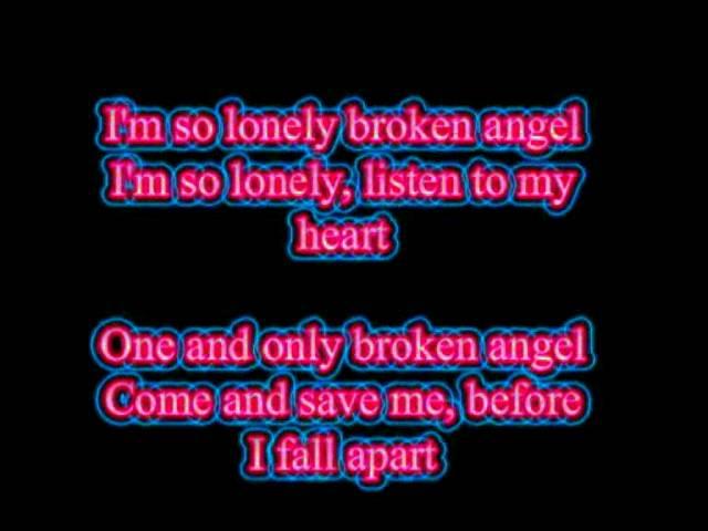 Arash ft Helena-Broken angel lyrics By Nipuna madawa