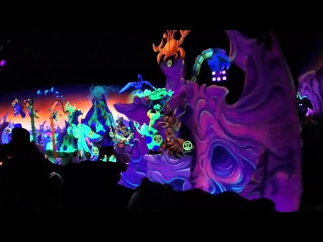 Walt Disney World Magic Kingdom Buzz Lightyear's Space Ranger Spin Full Ride POV GoPro