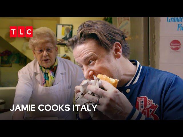 Jamie Cooks Italy: Pizzafrittes