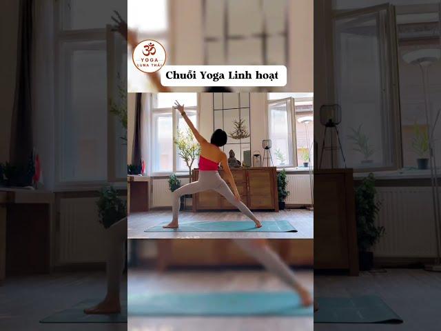 Thử thách chuỗi Yoga linh hoạt cùng Luna Thái #yoga #lunathai #bellyfat #yogaflow #yogachallenge